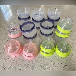 EUC 5 oz Como Tomo Bottles